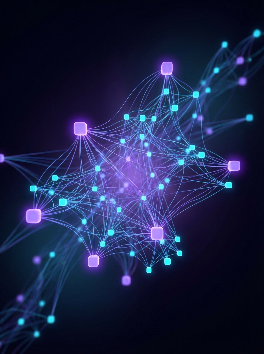 AI deployment neural network visualization