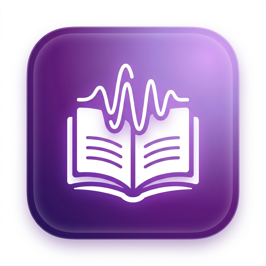 TTS & Audiobook Maker app icon