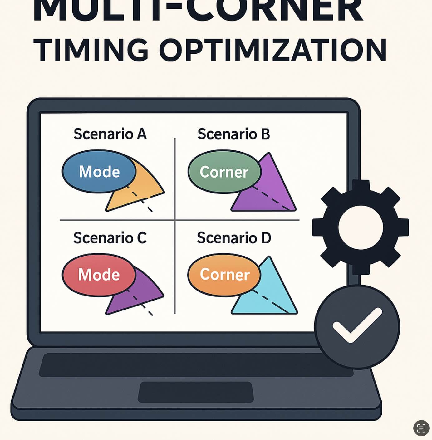Multimode Multi-Corner timing optimization cover
