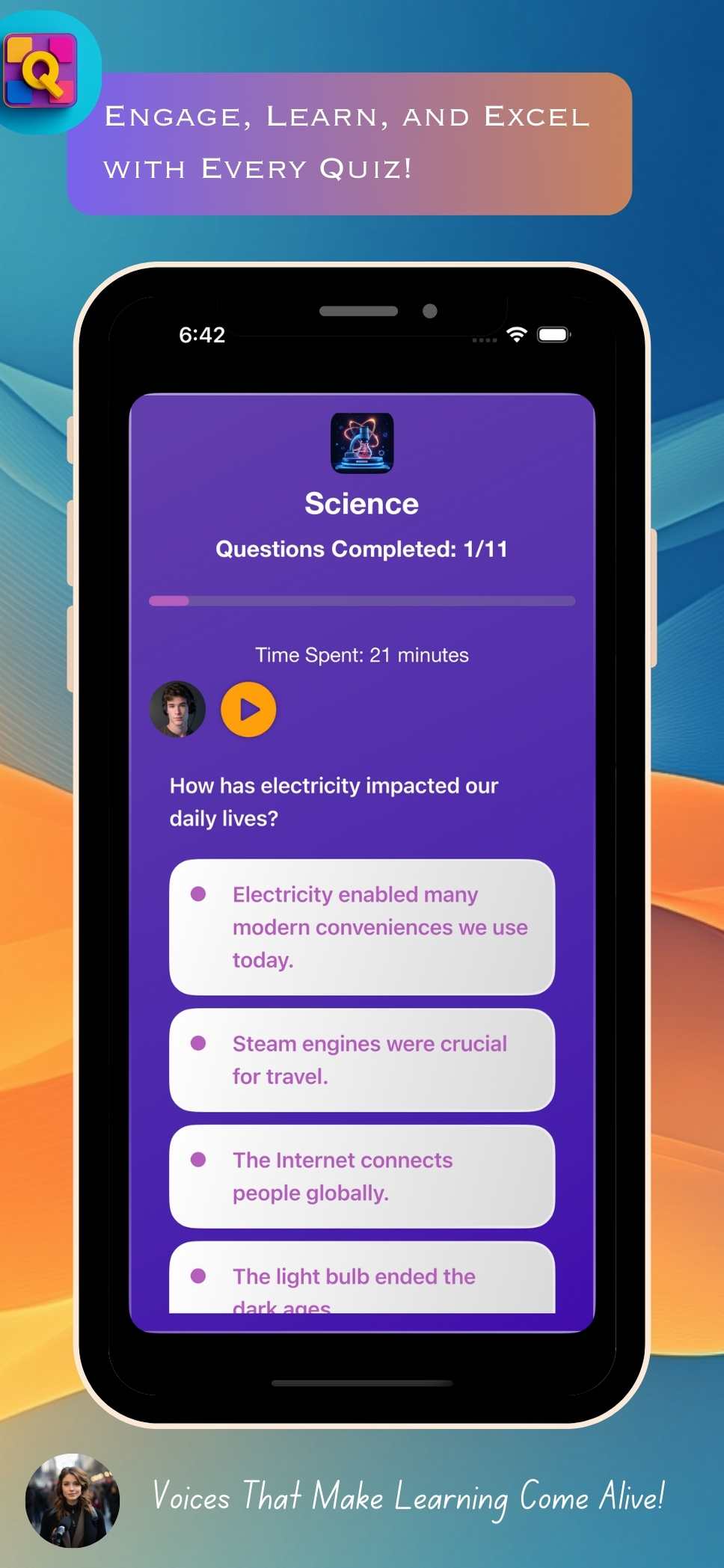 Quiz Generator AI