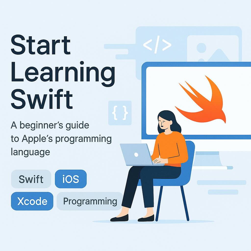Swift beginner guide cover