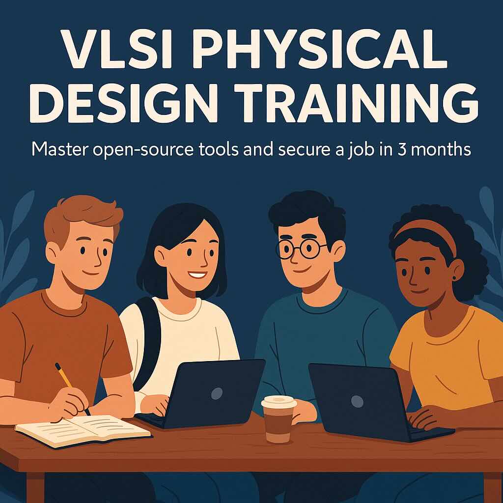 VLSI training program cover