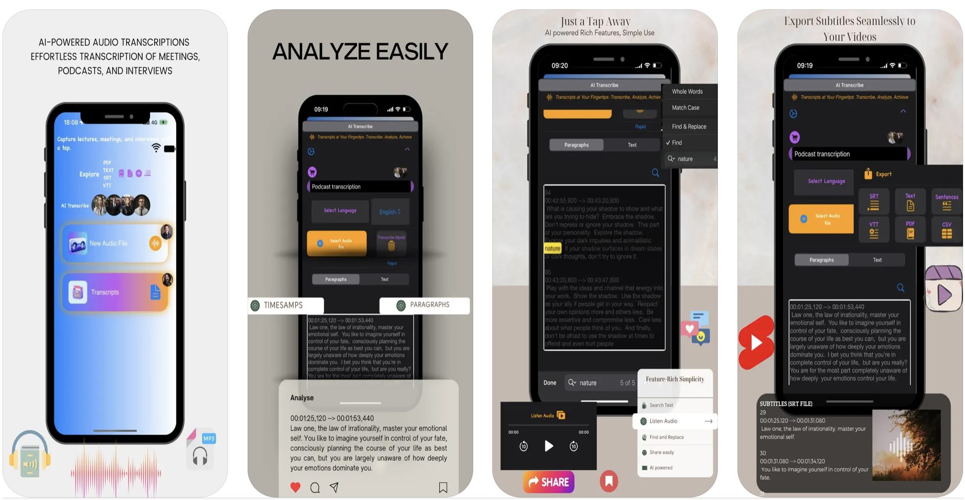 Transcription App