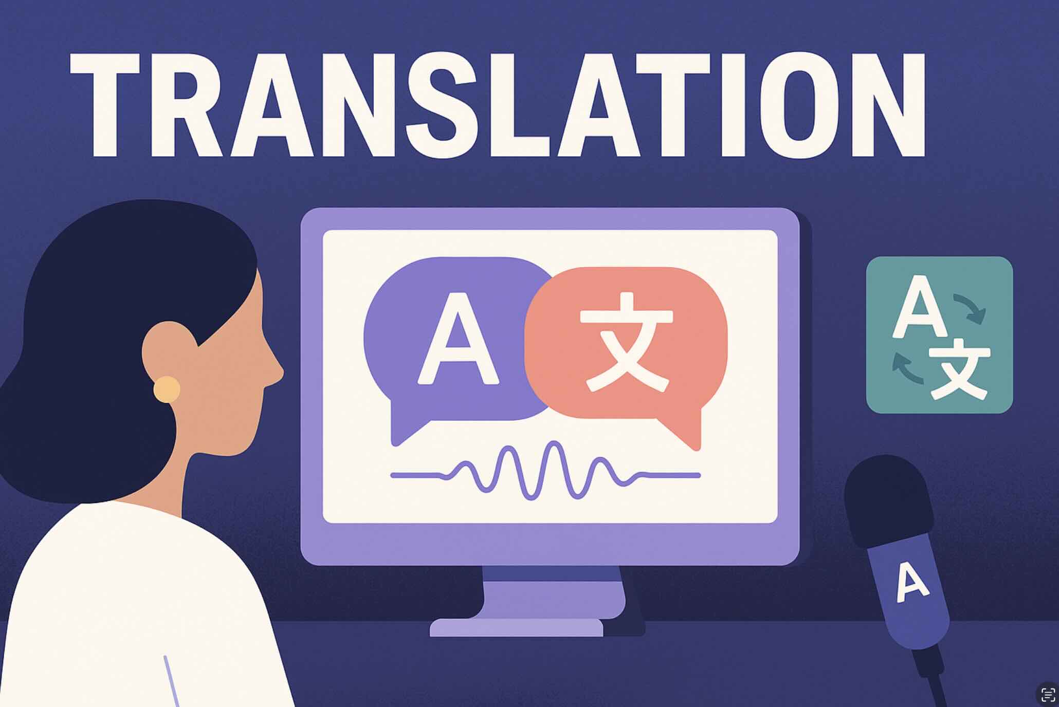 Realtime API translation banner