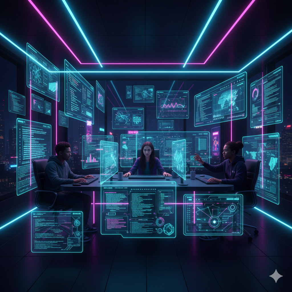 Neon web dashboards for product and engineering teams