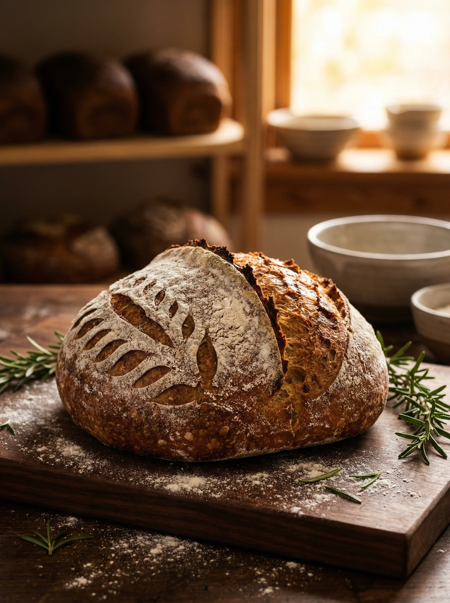 Artisan breads