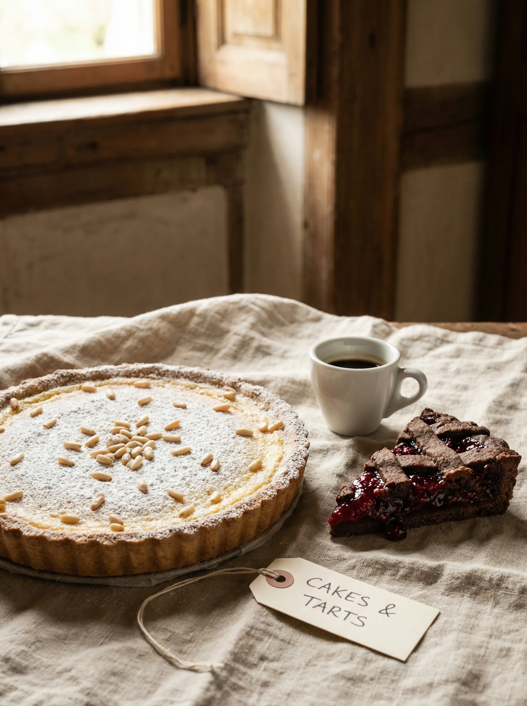 Cakes and tarts