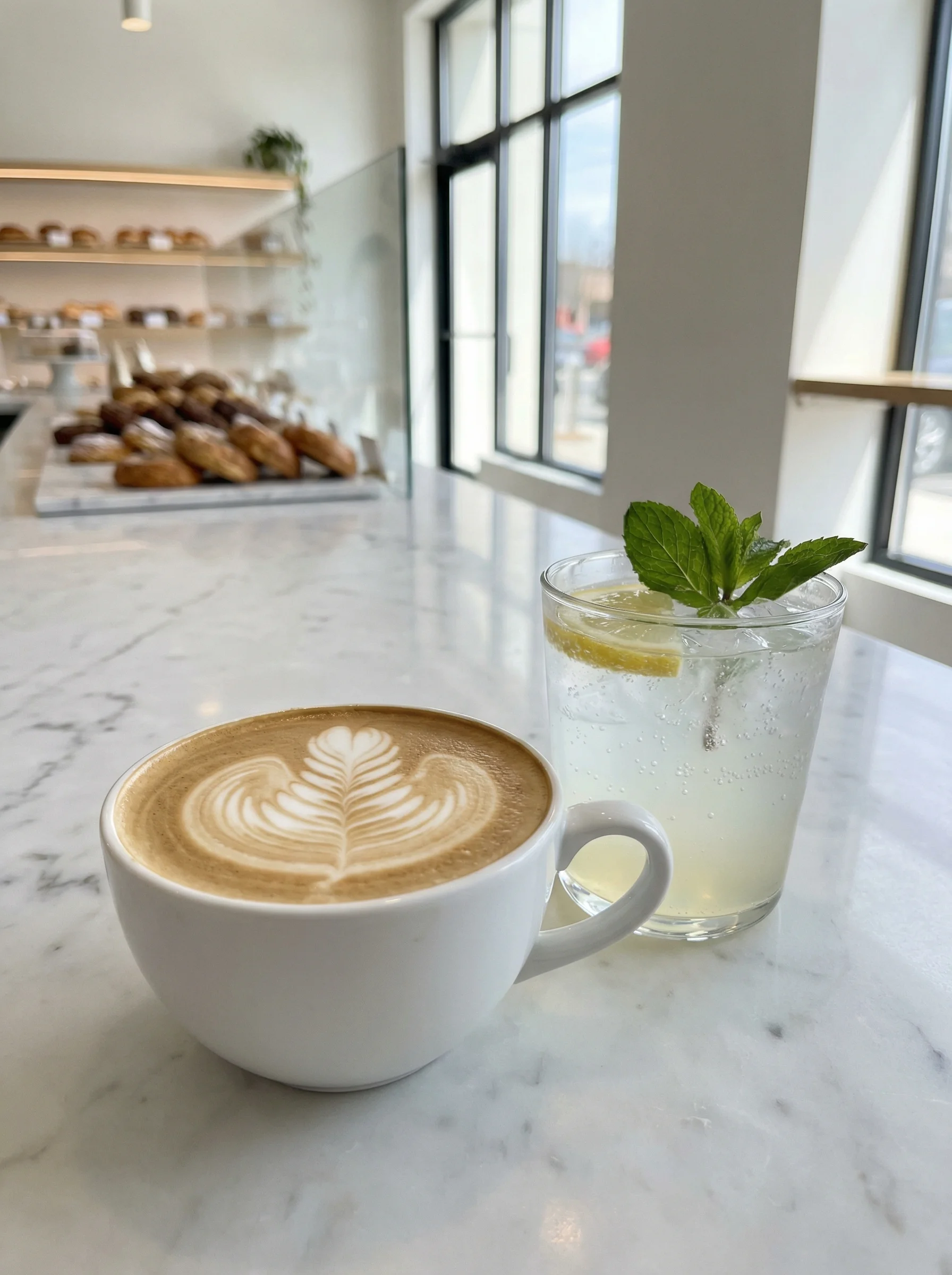 Coffee and drinks