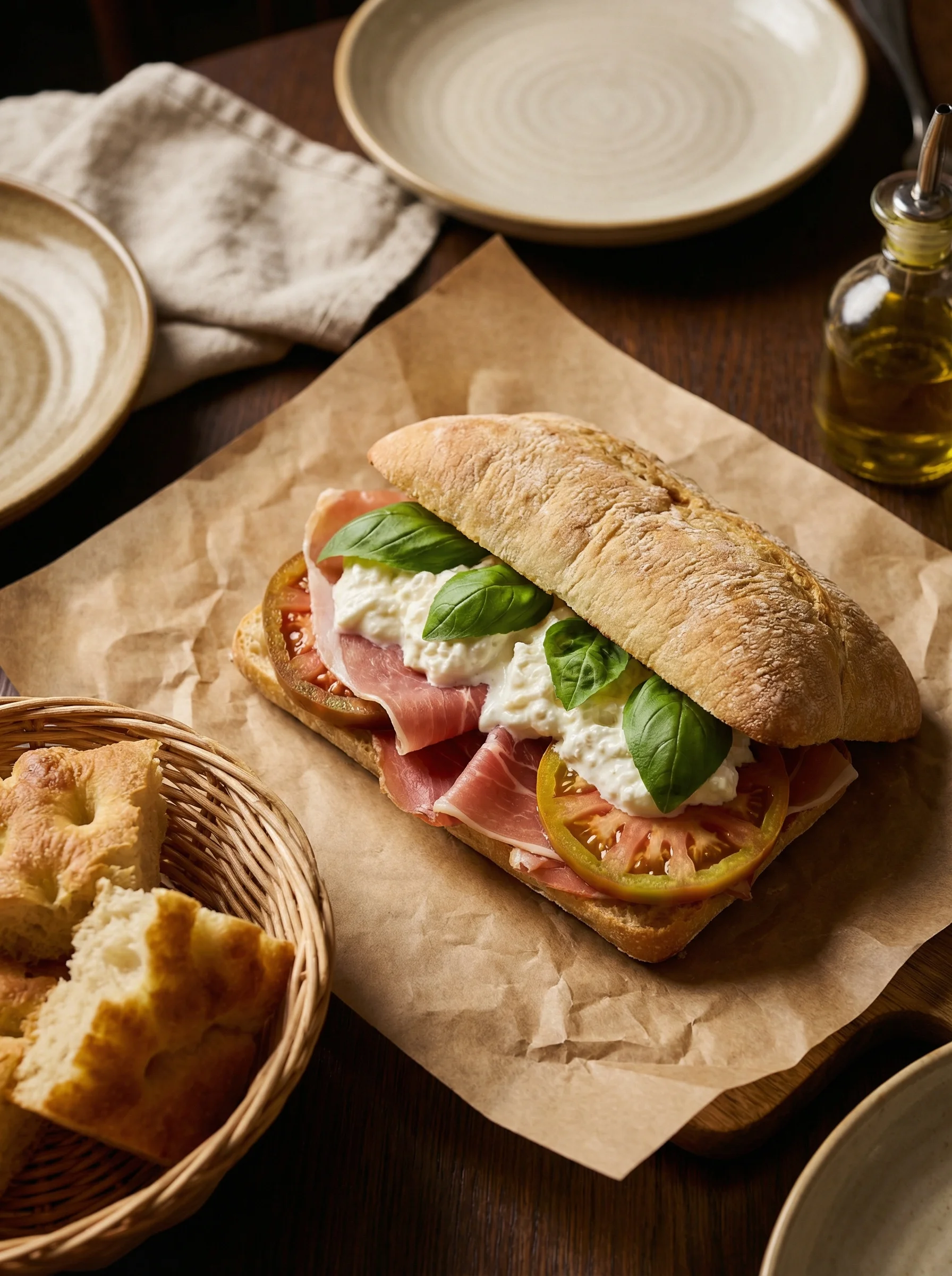 Artisan sandwiches