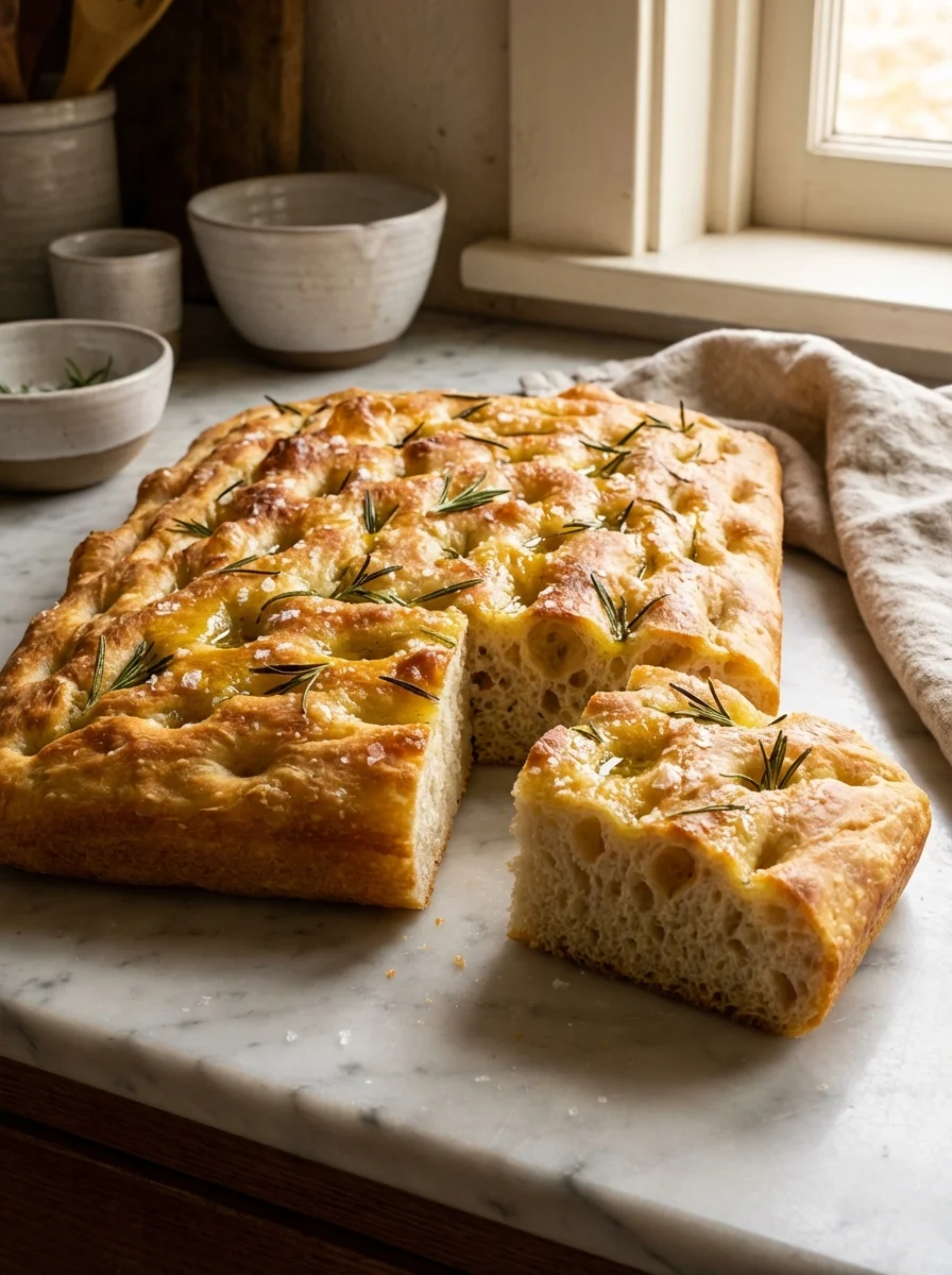 Rosemary Focaccia