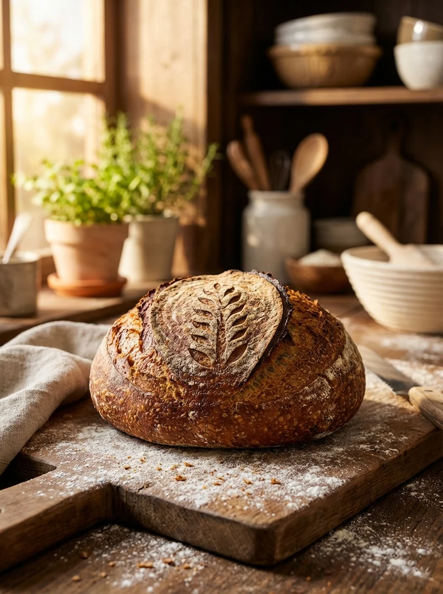 Sourdough Boule