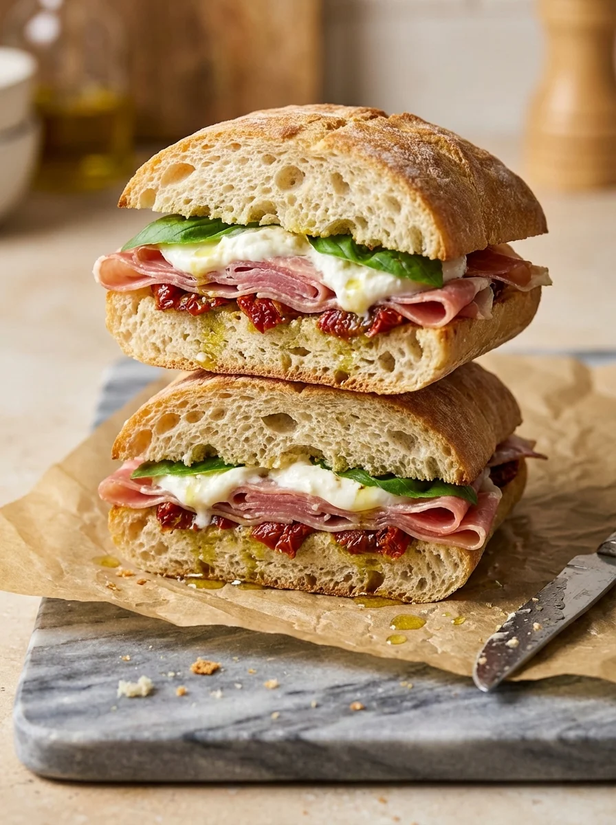 Prosciutto & Burrata